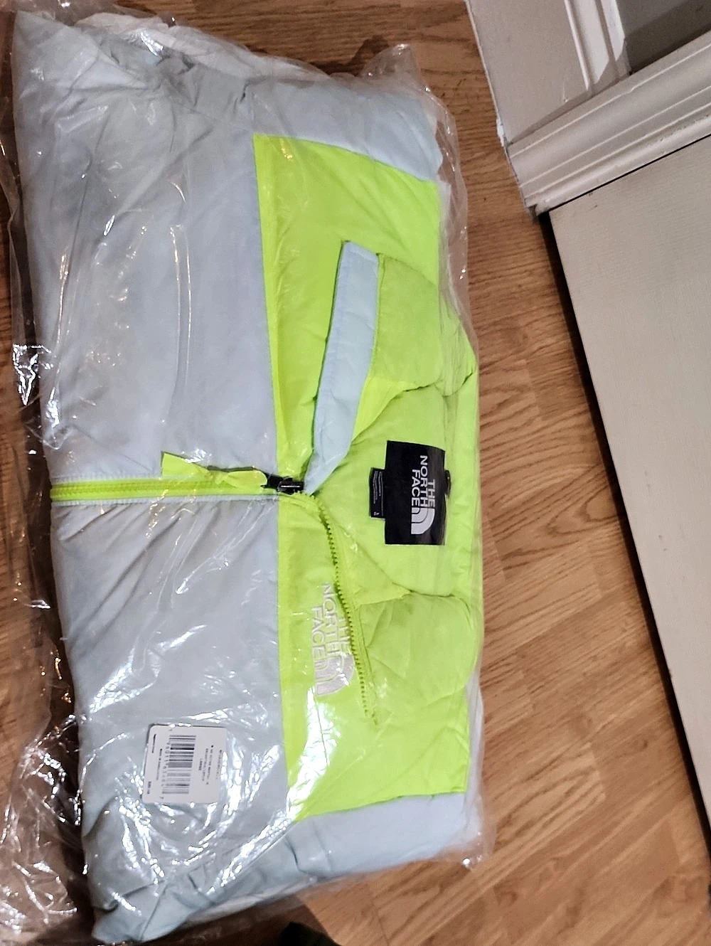 The North Face 96 Retro Nuptse Skyblue Nupste NWT